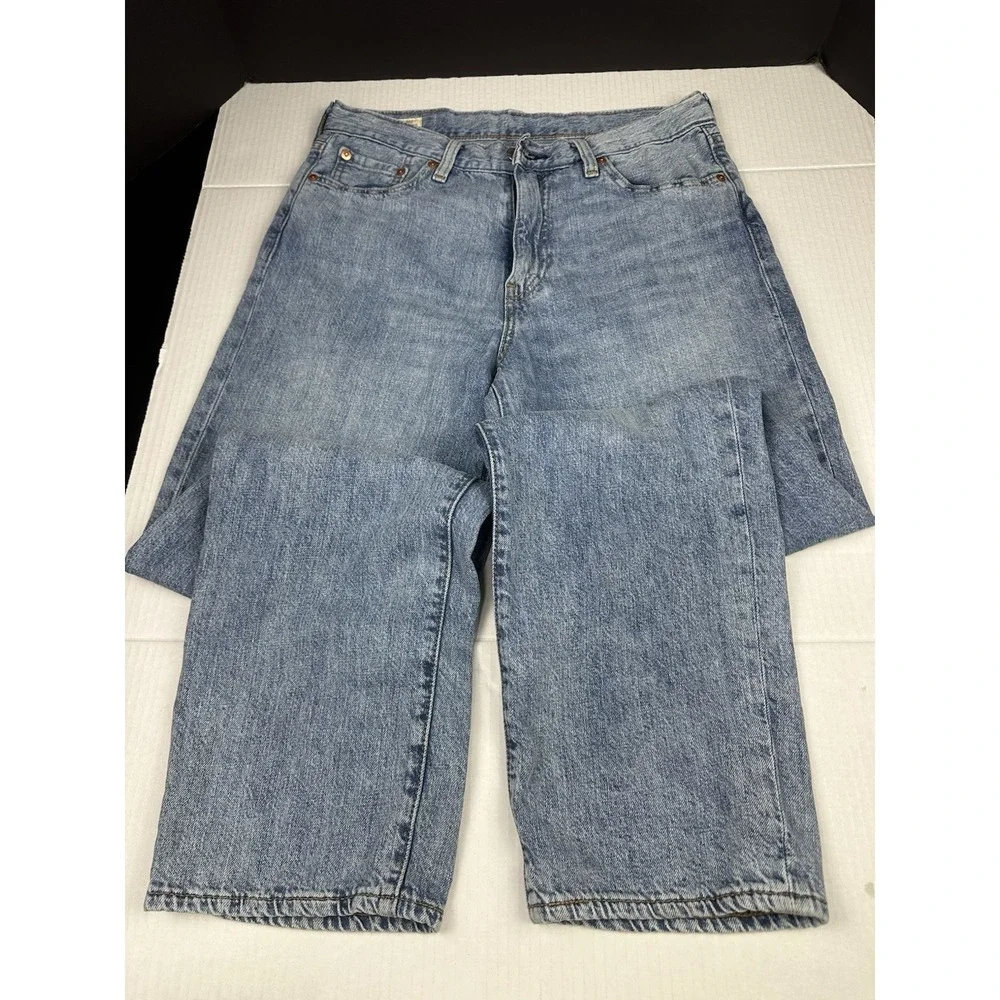 Levi's Premium Lot 568 Jeans 30x32 (Fits 30x31) Loose Straight Baggy Skater